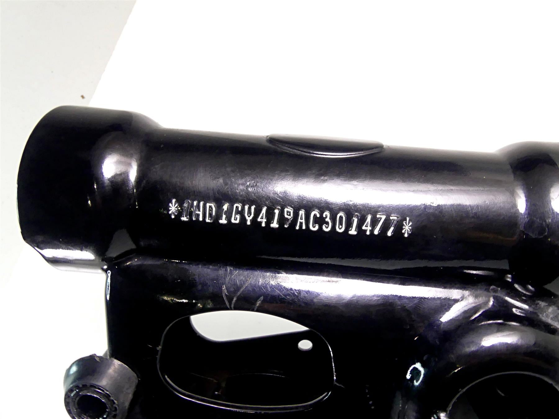 2010 Harley FXDF Dyna Fat Bob Straight Main Frame Chassis With Clean Texas Title 47760-10A {{ shop.shopifyCountryName }} - Mototech271