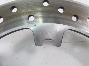 2014 Harley FXDL Dyna Low Rider Front Dual Brake Disc Rotor Set 3K 44553-06