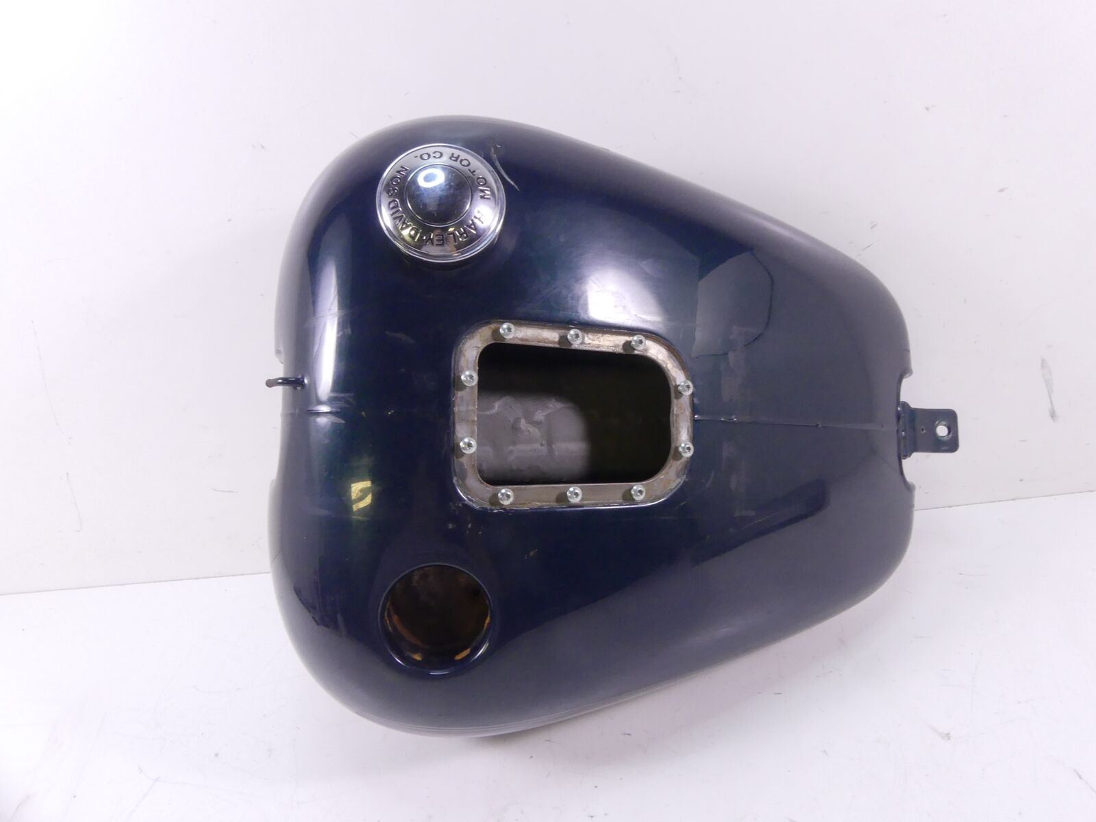 2002 Harley FLSTCI Softail Heritage Fuel Gas Petrol Tank Reservoir -Dent 61625-0 {{ shop.shopifyCountryName }} - Mototech271