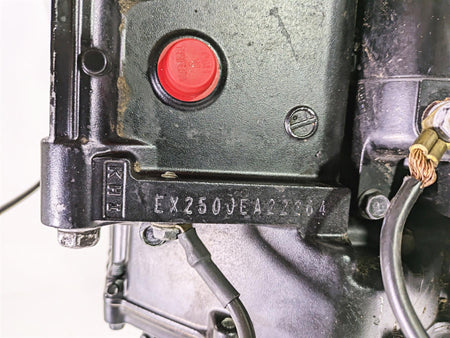 2009 Kawaski EX250 Ninja 250R Running Engine Motor Transmission 19K 14001-0148 {{ shop.shopifyCountryName }} - Mototech271