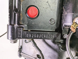 2009 Kawaski EX250 Ninja 250R Running Engine Motor Transmission 19K 14001-0148 | Mototech271