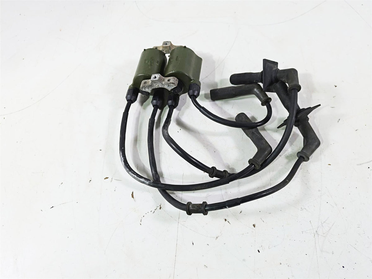2002 Honda VT1100 Shadow Sabre Ignition Coils + Wires & Plugs Set 30510-MCC-003 {{ shop.shopifyCountryName }} - Mototech271