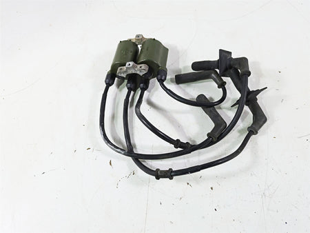 2002 Honda VT1100 Shadow Sabre Ignition Coils + Wires & Plugs Set 30510-MCC-003 {{ shop.shopifyCountryName }} - Mototech271