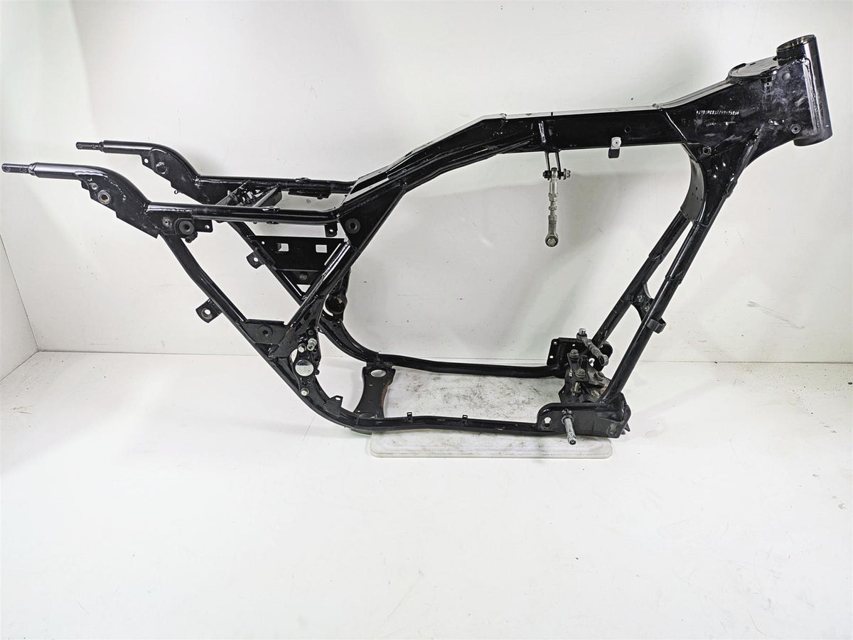 2007 Harley Touring FLHRSE CVO Road King Straight Main Frame Chassis 47900-07 {{ shop.shopifyCountryName }} - Mototech271