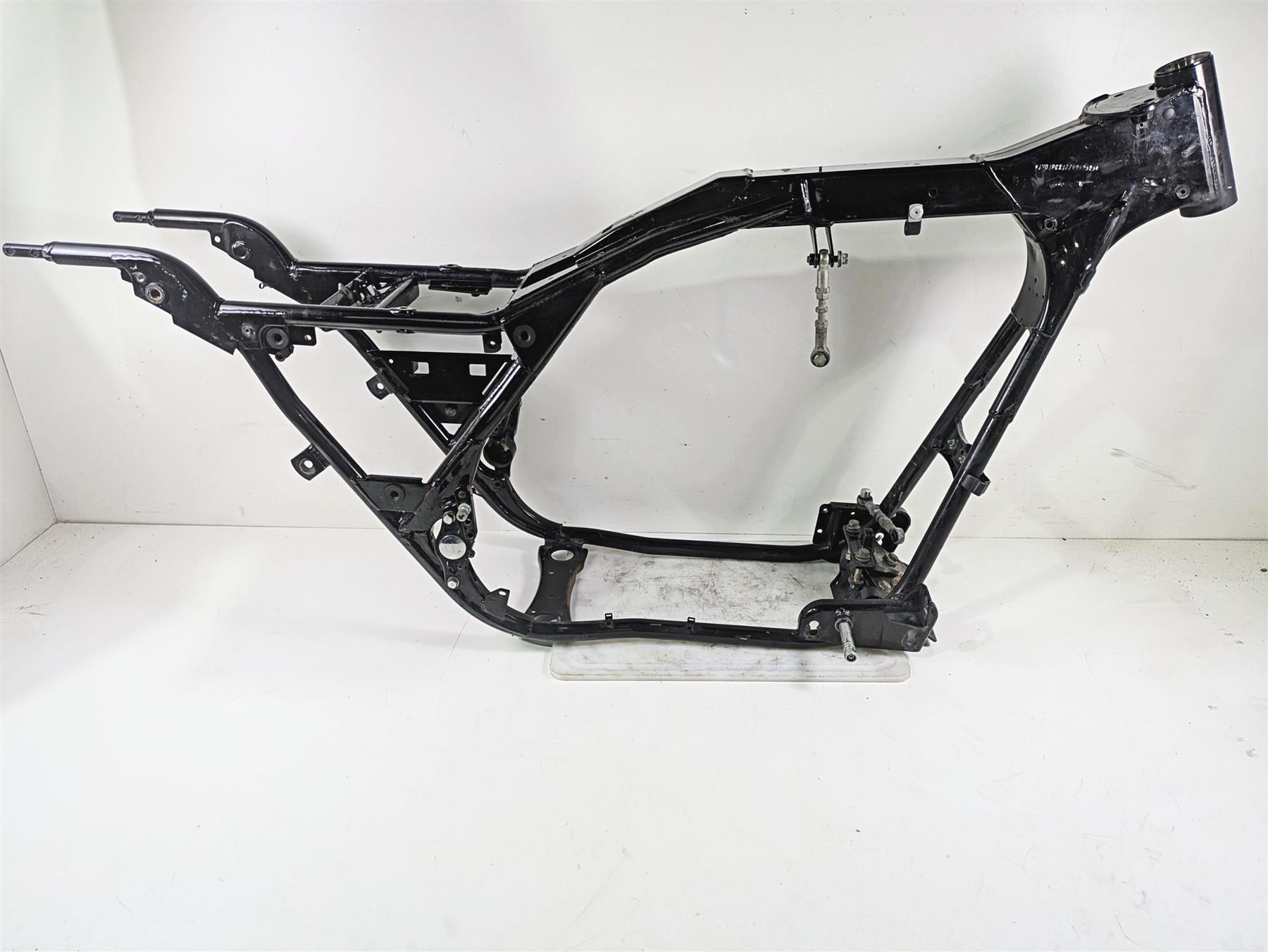2007 Harley Touring FLHRSE CVO Road King Straight Main Frame Chassis 47900-07 {{ shop.shopifyCountryName }} - Mototech271