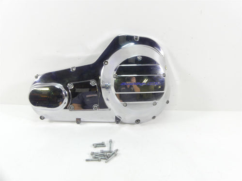 2004 Harley FLHTC SE CVO Electra Glide Outer Primary Drive Clutch Cover 60672-98 | Mototech271