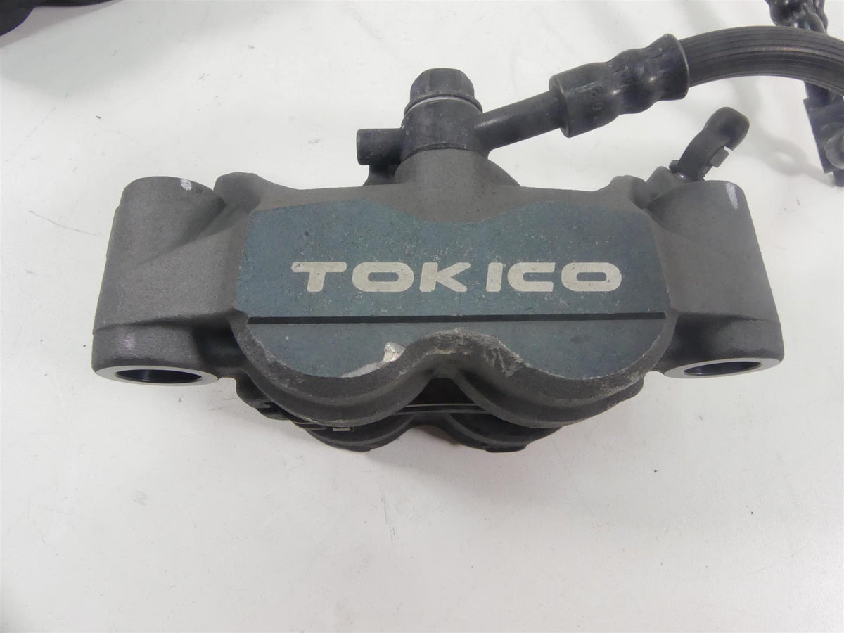 2018 Honda CBR1000 RR SC77 Tokico Front Brake Caliper + Lines Set 45150-MJM-D31 {{ shop.shopifyCountryName }} - Mototech271