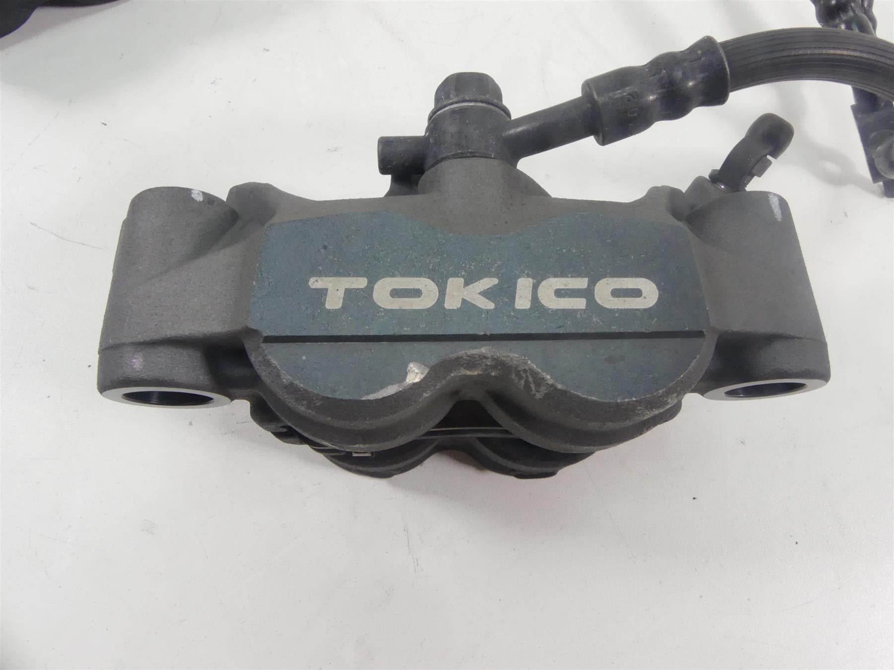 2018 Honda CBR1000 RR SC77 Tokico Front Brake Caliper + Lines Set 45150-MJM-D31 {{ shop.shopifyCountryName }} - Mototech271