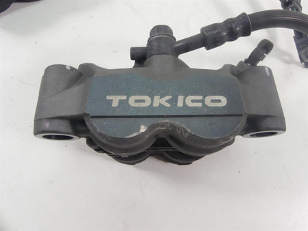 2018 Honda CBR1000 RR SC77 Tokico Front Brake Caliper + Lines Set 45150-MJM-D31 {{ shop.shopifyCountryName }} - Mototech271