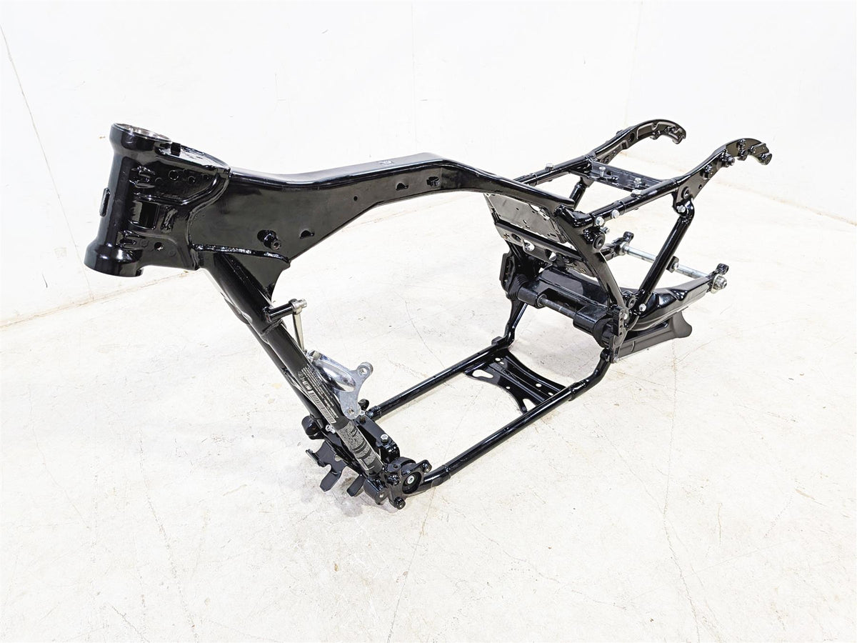 2014 Harley Touring FLHTK Electra Glide Straight Frame Subframe With Clean Louisiana Title 47900-14BHP-Mototech271