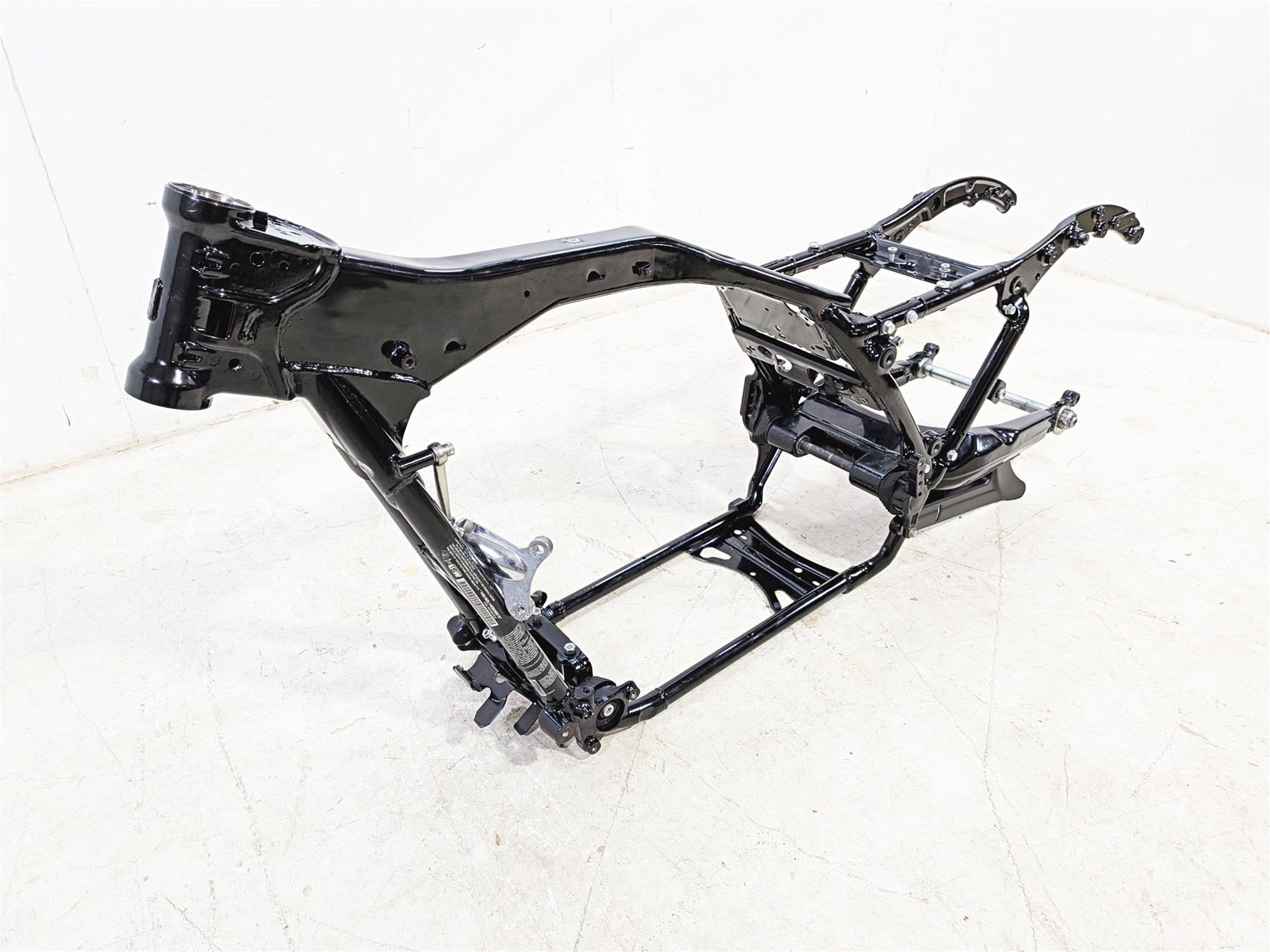 2014 Harley Touring FLHTK Electra Glide Straight Frame Subframe With Clean Louisiana Title 47900-14BHP-Mototech271