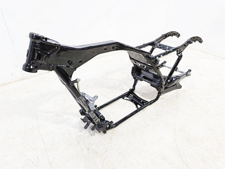 2014 Harley Touring FLHTK Electra Glide Straight Frame Subframe With Clean Louisiana Title 47900-14BHP-Mototech271