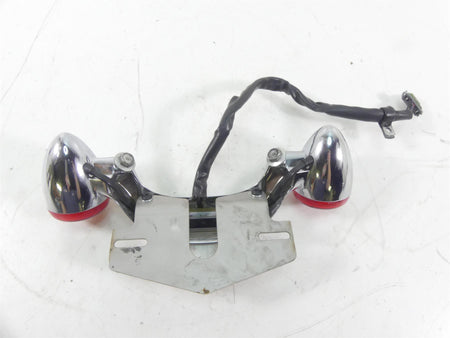 2014 Harley Touring FLHX Street Glide Rear Blinker Plate Light Bar 73314-10 {{ shop.shopifyCountryName }} - Mototech271