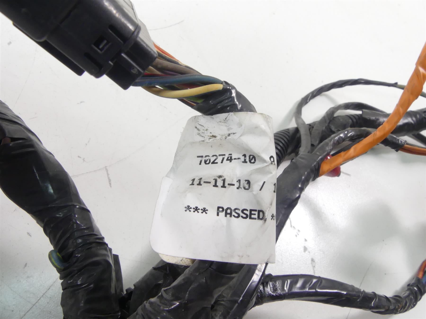 2011 Harley Touring FLTRX Road Glide Front Fairing Wiring Harness Loom 70274-10 {{ shop.shopifyCountryName }} - Mototech271