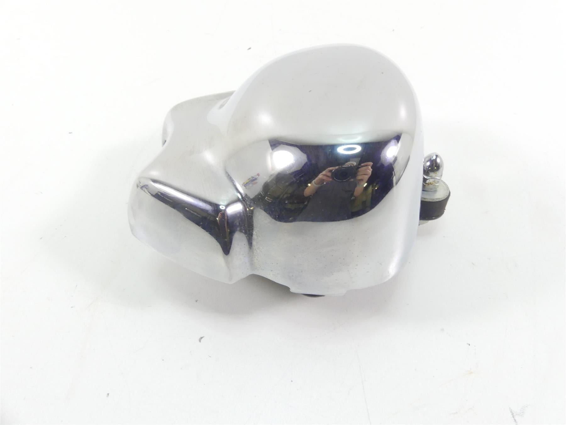 2006 Harley VRSCD Night Rod Horn + Chrome Cover 69040-01A {{ shop.shopifyCountryName }} - Mototech271