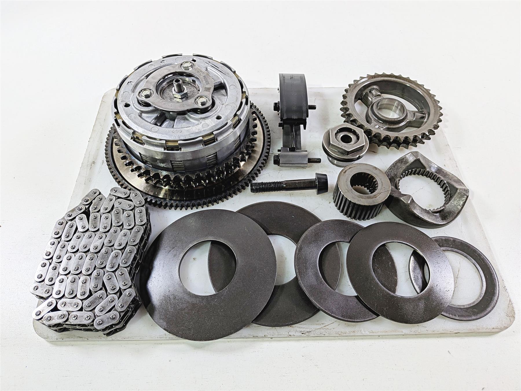2024 Harley Softail FXLRST Low Rider Primary Drive Clutch Kit M8 3k 37000263A {{ shop.shopifyCountryName }} - Mototech271
