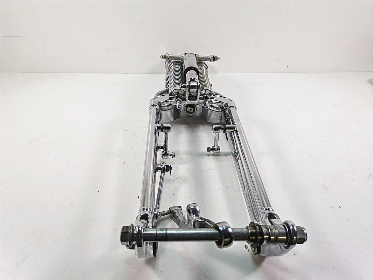 2000 Harley FXSTS Softail Springer Chrome Springer Front End Fork 45569-00 {{ shop.shopifyCountryName }} - Mototech271