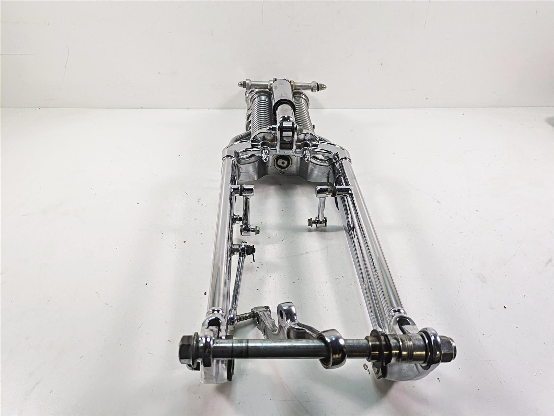 2000 Harley FXSTS Softail Springer Chrome Springer Front End Fork 45569-00 {{ shop.shopifyCountryName }} - Mototech271