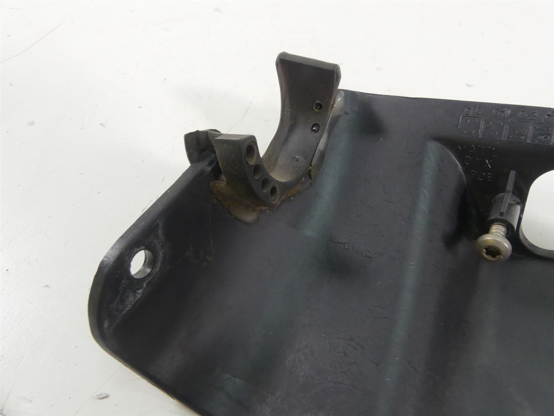 2007 Harley Touring FLHTCU SE CVO Electra Glide Ignition Switch Cover 58545-07 {{ shop.shopifyCountryName }} - Mototech271