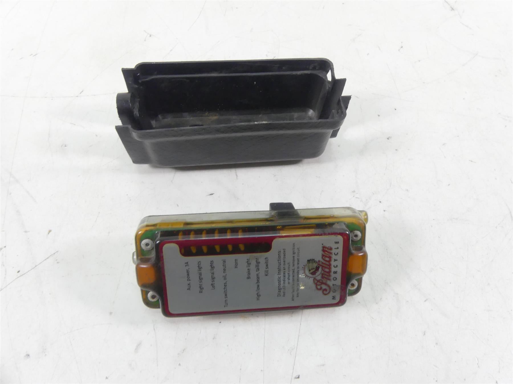 2001 Indian Centennial Scout Wiring Diagnostic Controller Relay Box 94-076 {{ shop.shopifyCountryName }} - Mototech271
