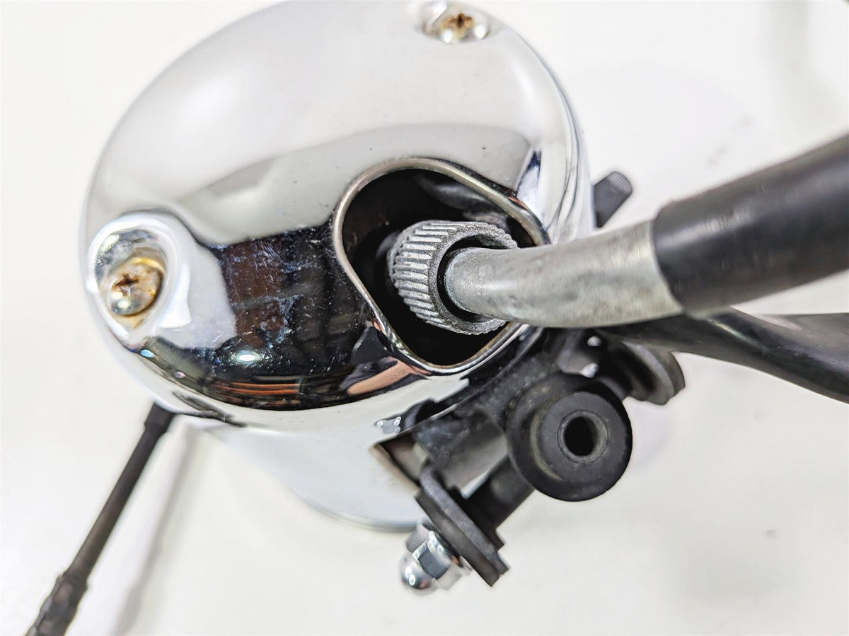 2005 Honda VT1100 Shadow Sabre Speedometer Gauge & Mount 34K 37200-MCK-A01 {{ shop.shopifyCountryName }} - Mototech271