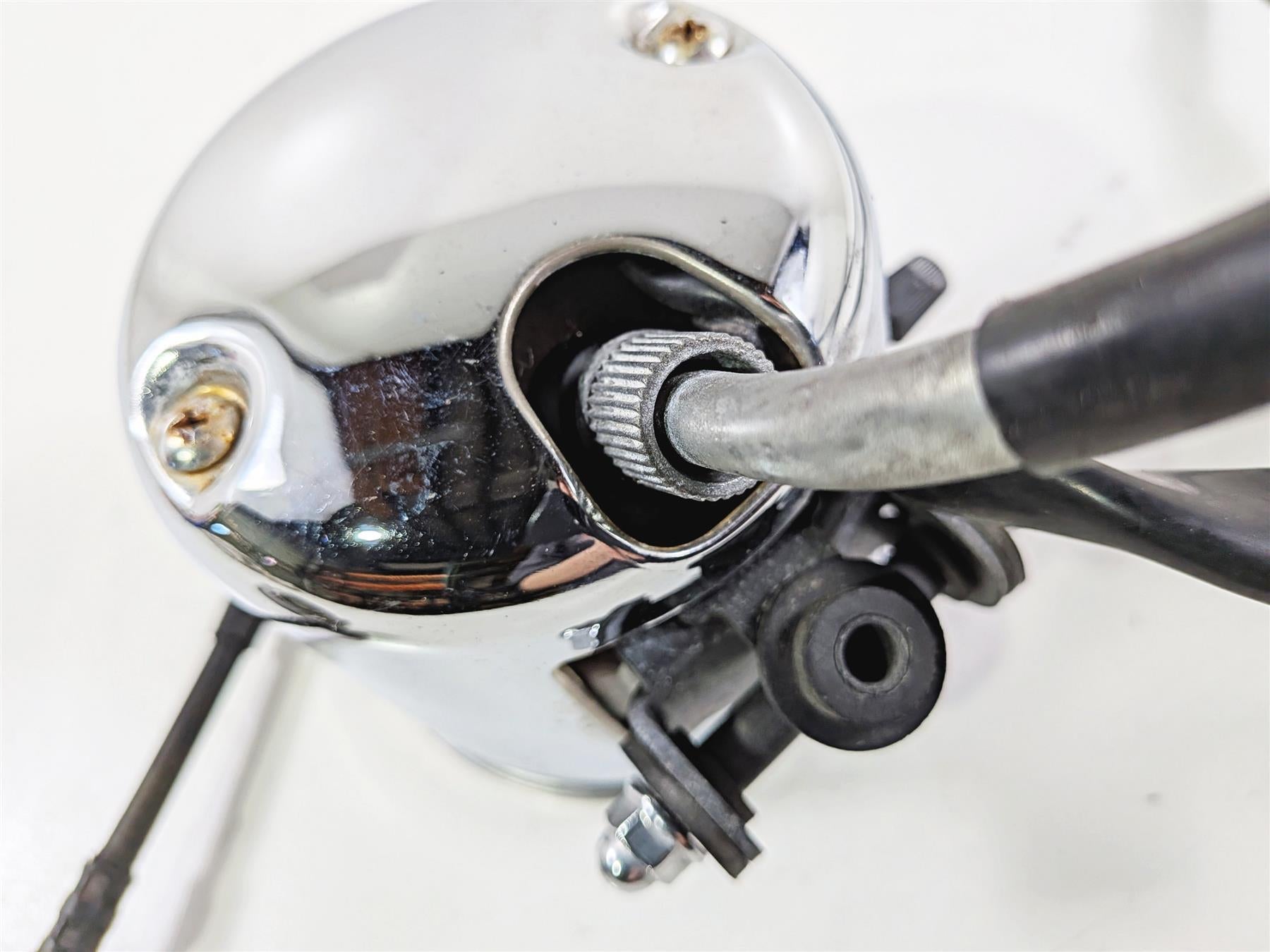 2005 Honda VT1100 Shadow Sabre Speedometer Gauge & Mount 34K 37200-MCK-A01 {{ shop.shopifyCountryName }} - Mototech271
