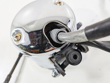 2005 Honda VT1100 Shadow Sabre Speedometer Gauge & Mount 34K 37200-MCK-A01 {{ shop.shopifyCountryName }} - Mototech271