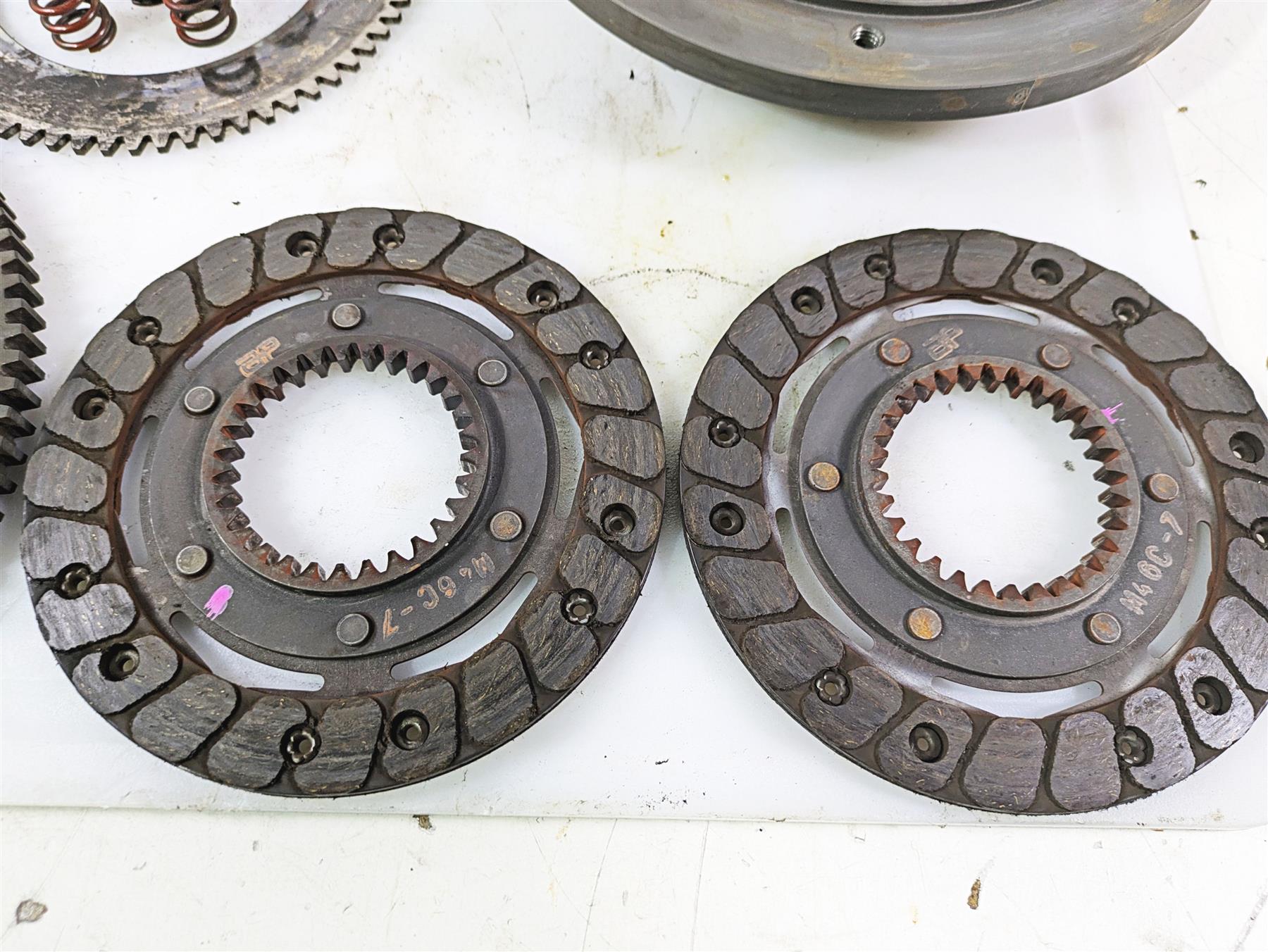 1998 Moto Guzzi California 1100 EV Clutch & Pressure Plate & Flywheel GU29084450 {{ shop.shopifyCountryName }} - Mototech271