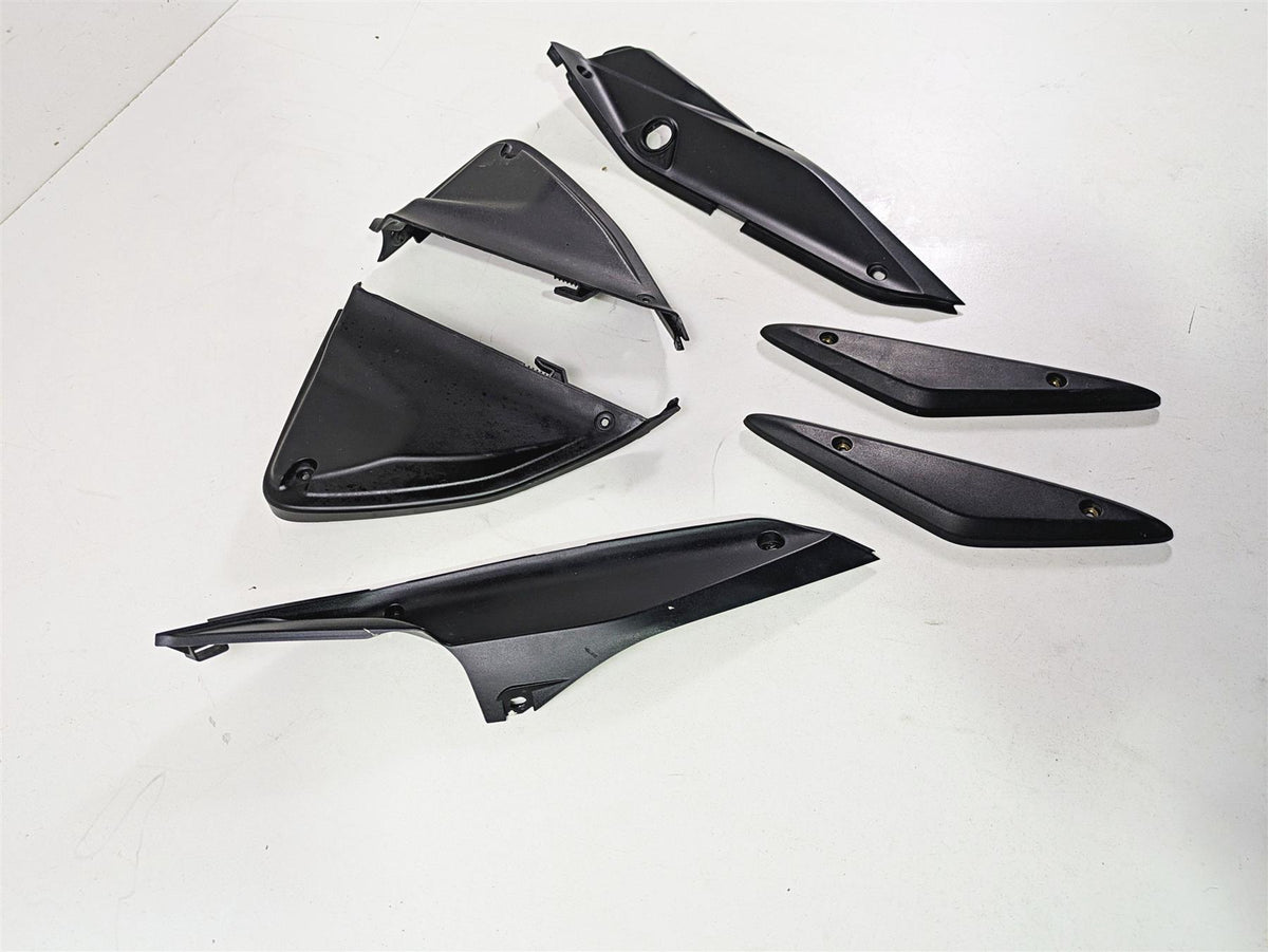 2013 Ducati Hypermotard 821 SP Engine Frame Infill Cover Fairing Set 48015711A {{ shop.shopifyCountryName }} - Mototech271