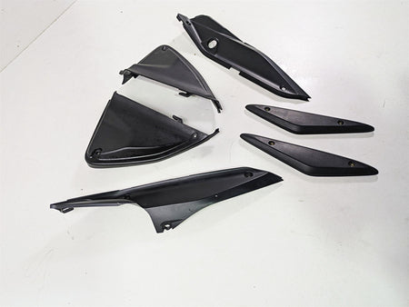 2013 Ducati Hypermotard 821 SP Engine Frame Infill Cover Fairing Set 48015711A {{ shop.shopifyCountryName }} - Mototech271