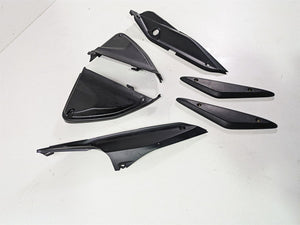2013 Ducati Hypermotard 821 SP Engine Frame Infill Cover Fairing Set 48015711A