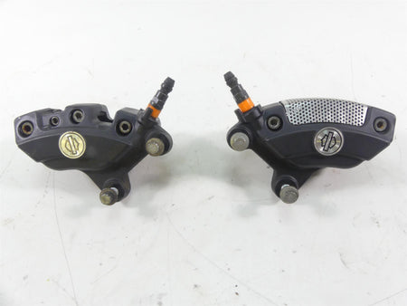 2014 Harley Touring FLHX Street Glide Front Brake Caliper Set - Read 43027-08 {{ shop.shopifyCountryName }} - Mototech271