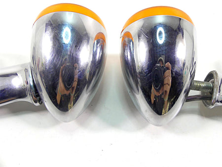 2014 Harley FXDL Dyna Low Rider Rear Blinker Turn Signal Set 68978-00 {{ shop.shopifyCountryName }} - Mototech271