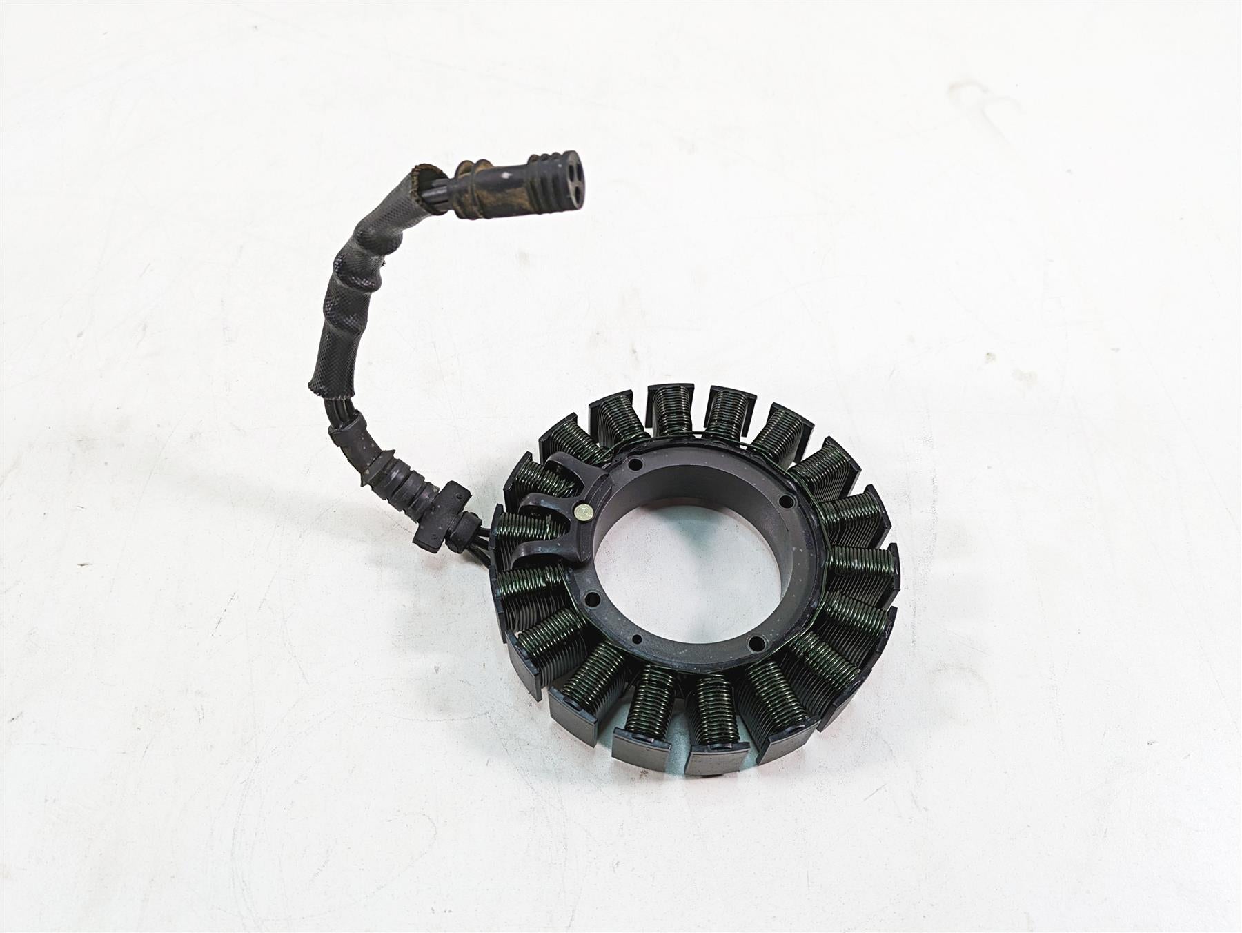 2009 Harley FXDF Dyna Fat Bob Alternator Generator Stator 30017-08 {{ shop.shopifyCountryName }} - Mototech271