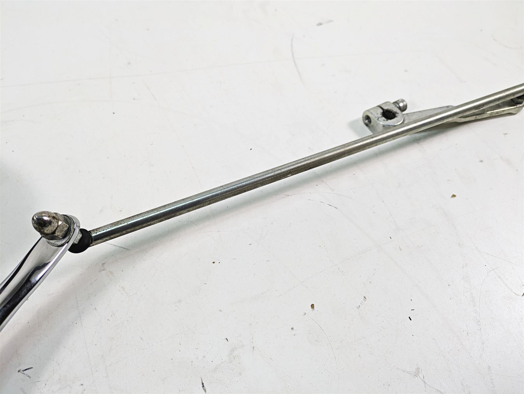2012 Harley FLD Dyna Switchback Left Floor Board & Shifter Parts 54174-12 {{ shop.shopifyCountryName }} - Mototech271