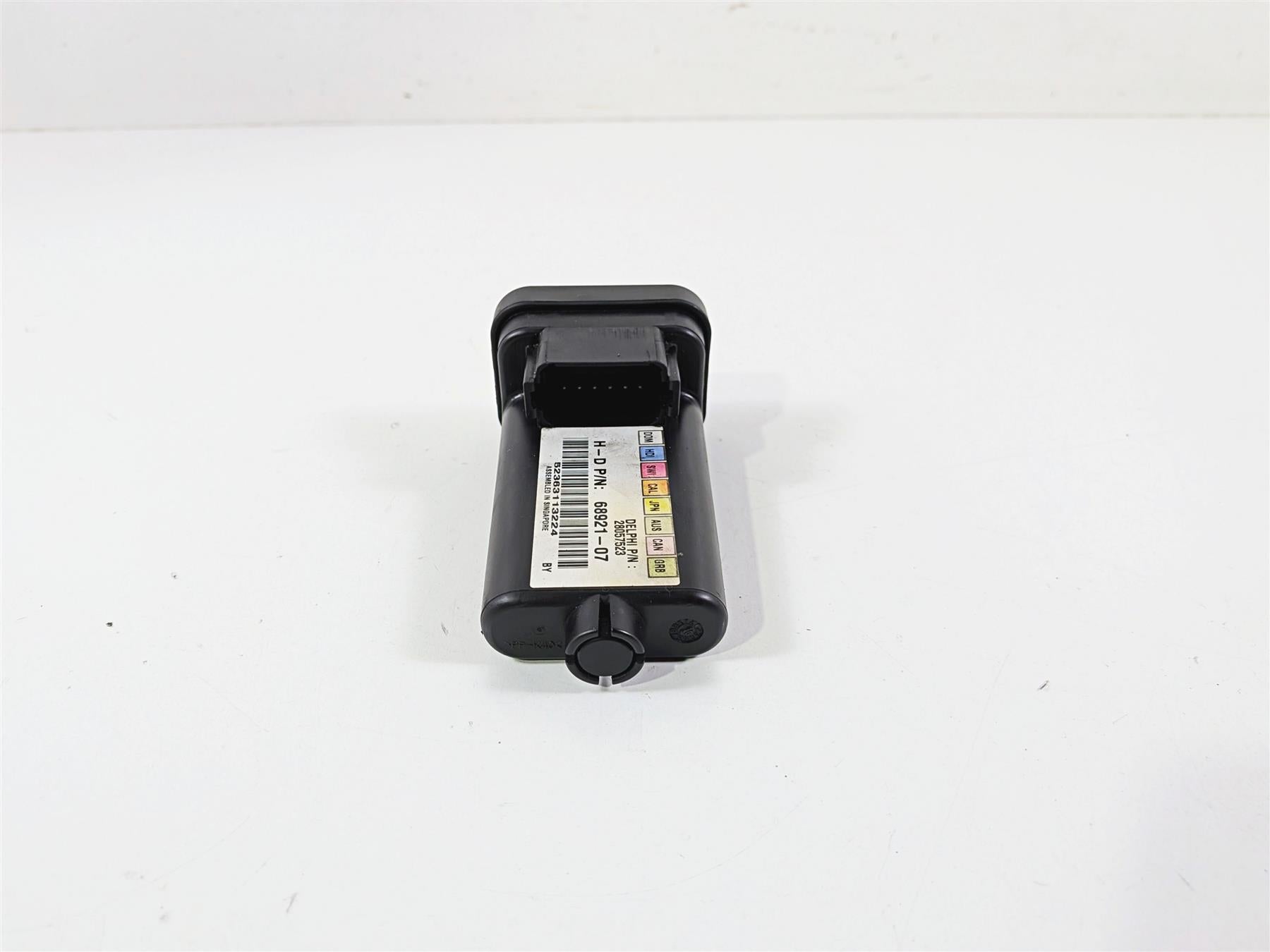 2007 Harley Dyna FXDB Street Bob Tsm Turn Signal Module 68921-07 {{ shop.shopifyCountryName }} - Mototech271