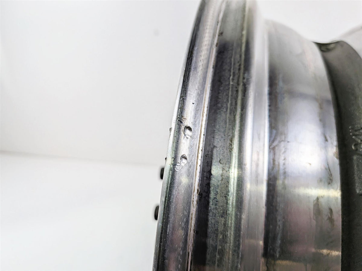 2012 Harley Softail FLSTF Fat Boy Rear Wheel Rim 17x6 Straight 40900181 {{ shop.shopifyCountryName }} - Mototech271