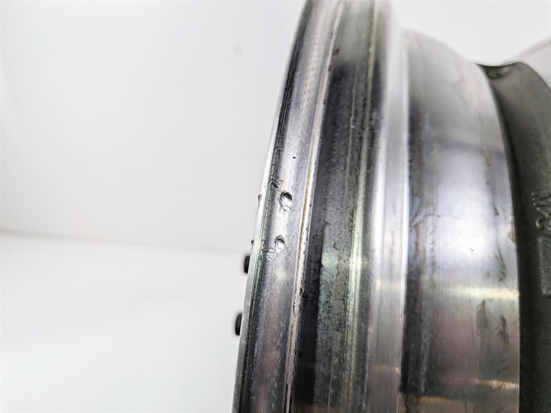 2012 Harley Softail FLSTF Fat Boy Rear Wheel Rim 17x6 Straight 40900181 {{ shop.shopifyCountryName }} - Mototech271