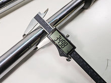 Load image into Gallery viewer, 1986 Harley Sportster XLH 883 Straight Front Fork Legs 35mm 45900-84A 45901-84 | Mototech271
