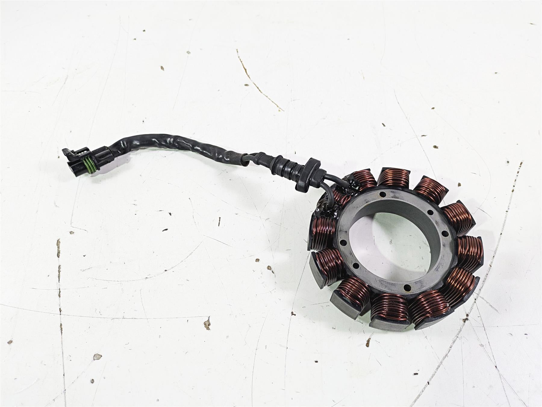 2003 Harley Touring FLHTCUI E-Glide 100th Stator Alternator Generator 29987-02A {{ shop.shopifyCountryName }} - Mototech271