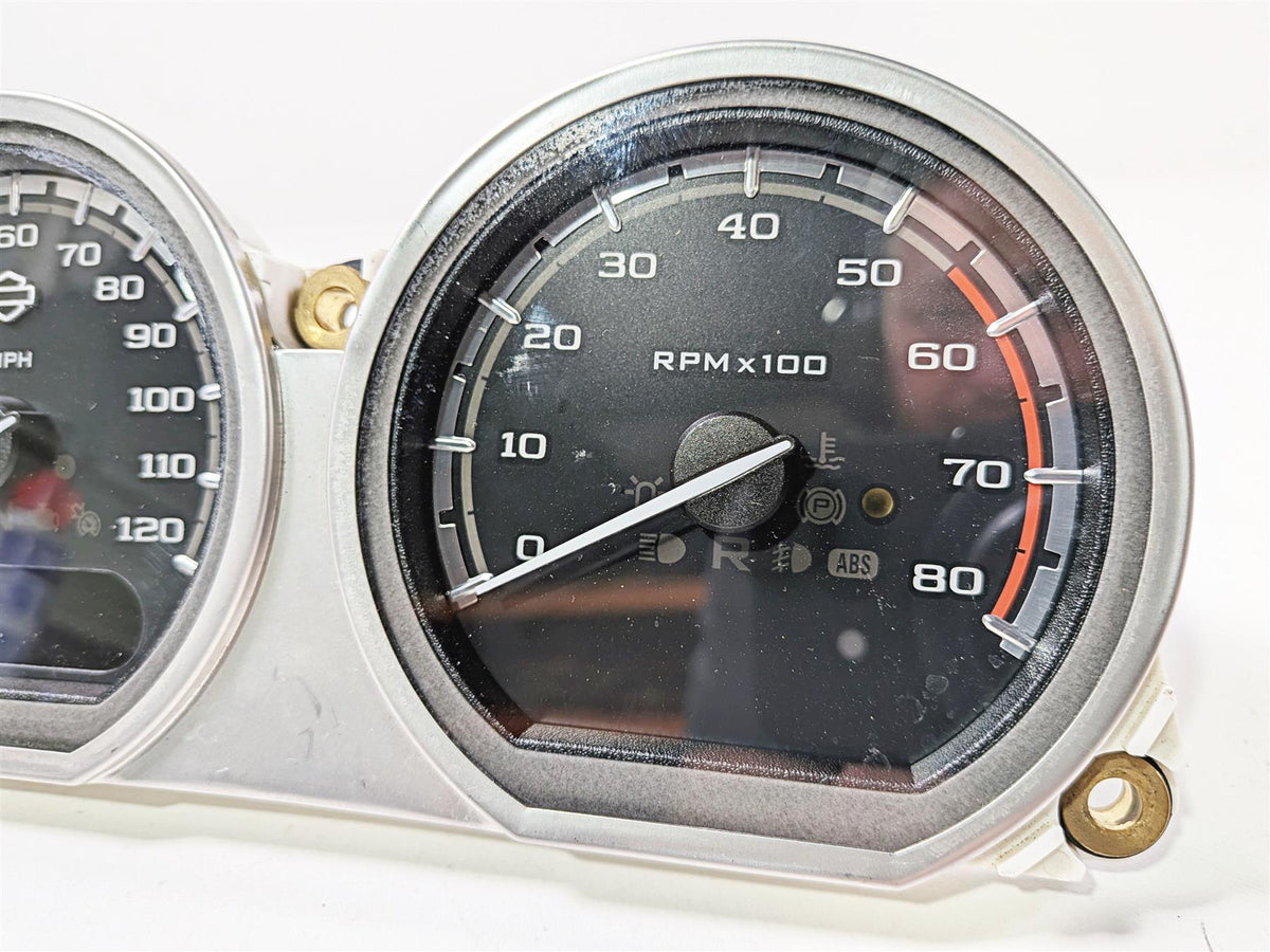 2015 Harley Touring FLTRUSE CVO Road Glide Speedometer Gauge Cluster 70900293A-Mototech271
