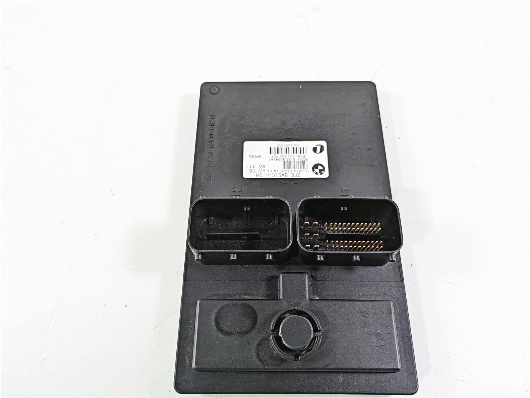 2012 BMW R1200R K27 Zfe Basic High Control Module Unit Ecm Ecu 61358554941 {{ shop.shopifyCountryName }} - Mototech271