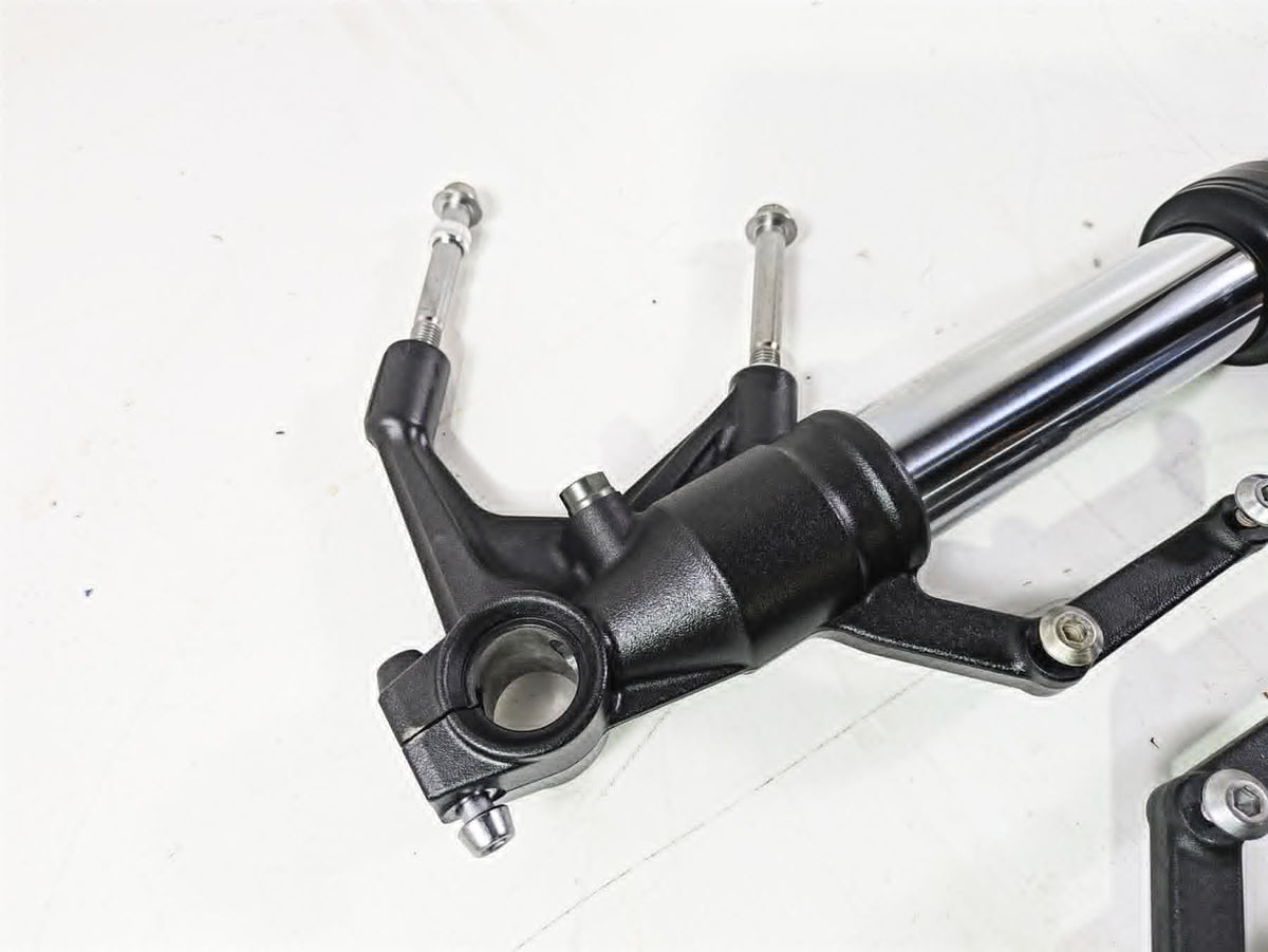 2022 Kawasaki ZR900RS Cafe Straight Front Fork Leg Suspension Set 44071-1340-59P {{ shop.shopifyCountryName }} - Mototech271