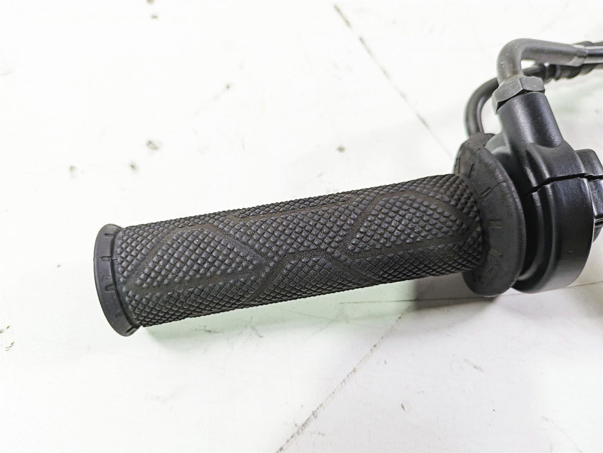 2008 Aprilia RSVR 1000 Factory Throttle Grip Handle Set - Read AP8118566 {{ shop.shopifyCountryName }} - Mototech271