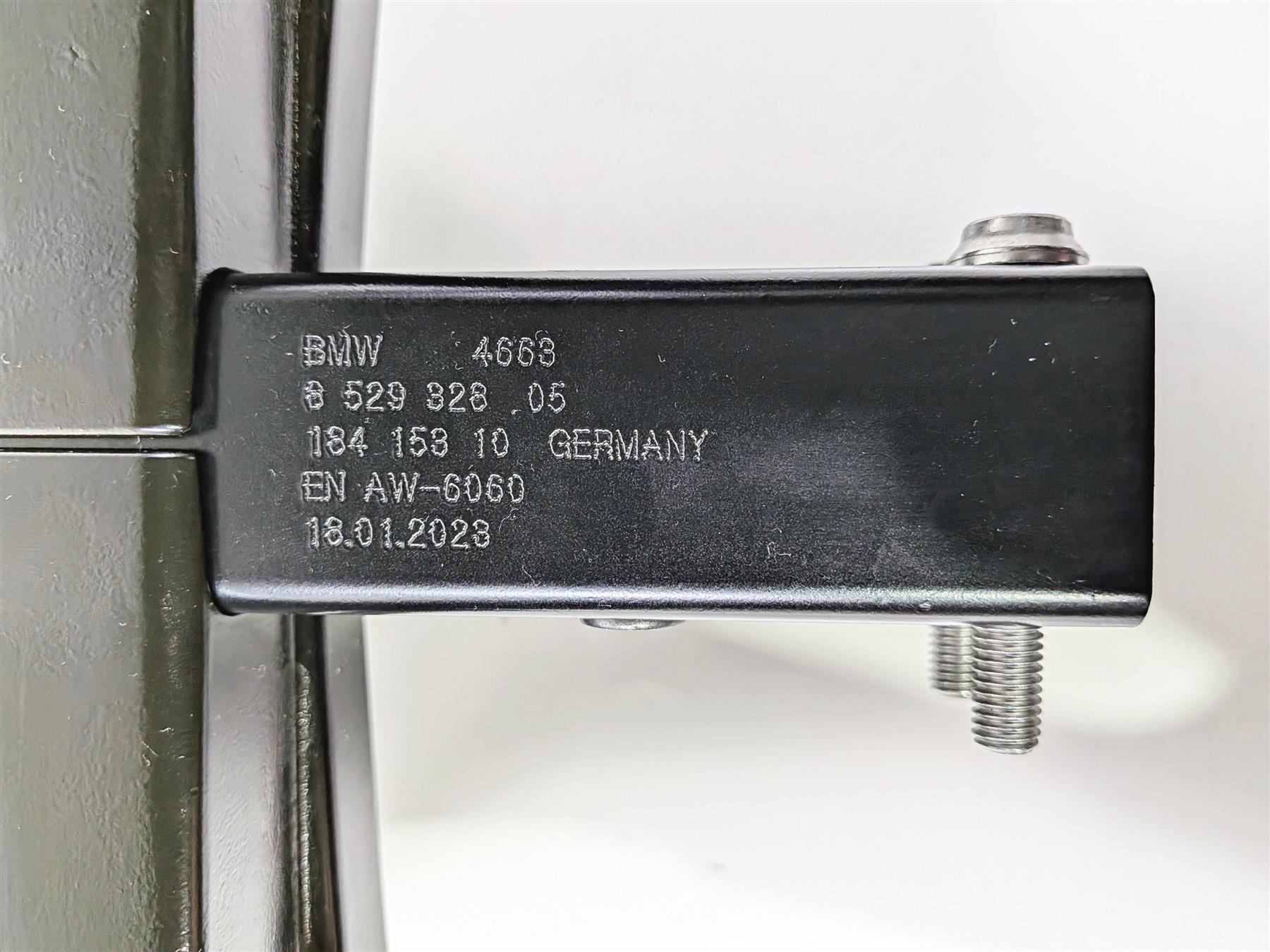2023 BMW R1250RT RTP K52 Front Stay Subframe Holder Carrier 46638529329 {{ shop.shopifyCountryName }} - Mototech271