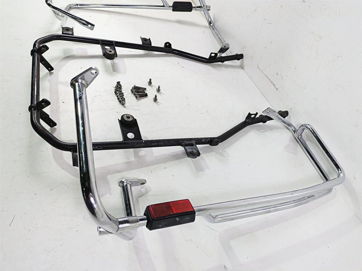 2004 Yamaha XVZ1300 Royal Star Saddlebag Rack Holder Carrier Set 4XY-2841K-00-00 {{ shop.shopifyCountryName }} - Mototech271
