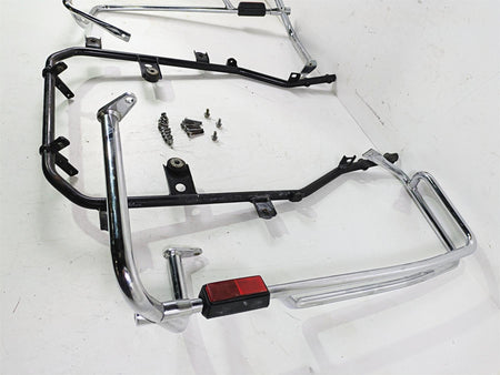 2004 Yamaha XVZ1300 Royal Star Saddlebag Rack Holder Carrier Set 4XY-2841K-00-00 {{ shop.shopifyCountryName }} - Mototech271