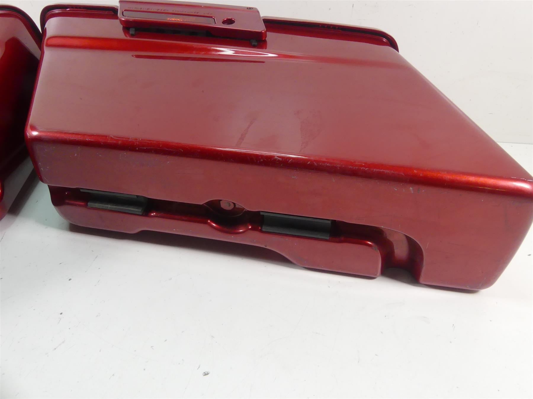 2005 Harley Touring CVO FLHTC SE Electra Glide Left Right Saddlebags 90904-05 {{ shop.shopifyCountryName }} - Mototech271