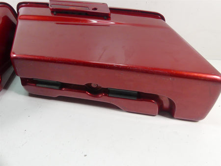 2005 Harley Touring CVO FLHTC SE Electra Glide Left Right Saddlebags 90904-05 {{ shop.shopifyCountryName }} - Mototech271