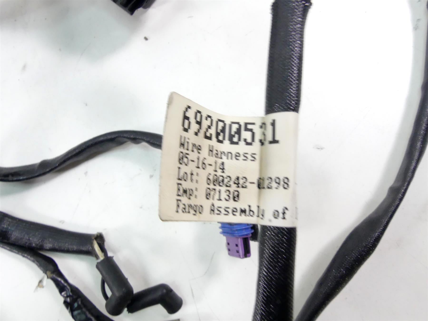 2017 Harley Softail FXSB Breakout Wiring Harness Loom 69201432 69201082 {{ shop.shopifyCountryName }} - Mototech271